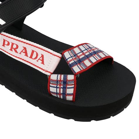 prada nomad strappy sandals|Prada shoes for women.